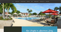 Desktop Screenshot of harbourbayapthomes.com