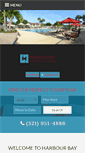 Mobile Screenshot of harbourbayapthomes.com